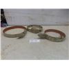 Image 1 : Three Exotic Leather Belts