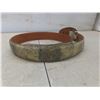 Image 3 : Three Exotic Leather Belts