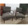 Image 1 : Two Hostess Chairs