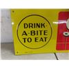 Image 3 : Two Modern Decorative Metal Signs - Dr. Pepper and Petroleum Gas + Oil