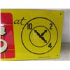 Image 4 : Two Modern Decorative Metal Signs - Dr. Pepper and Petroleum Gas + Oil