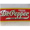 Image 5 : Two Modern Decorative Metal Signs - Dr. Pepper and Petroleum Gas + Oil