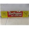 Image 6 : Two Modern Decorative Metal Signs - Dr. Pepper and Petroleum Gas + Oil
