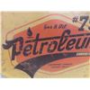 Image 7 : Two Modern Decorative Metal Signs - Dr. Pepper and Petroleum Gas + Oil