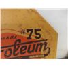 Image 8 : Two Modern Decorative Metal Signs - Dr. Pepper and Petroleum Gas + Oil
