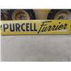 Image 11 : 3 Wood Signs - Purcell Furrier , Observation Wheels and OPEN (Damaged)