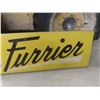 Image 12 : 3 Wood Signs - Purcell Furrier , Observation Wheels and OPEN (Damaged)