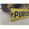 Image 14 : 3 Wood Signs - Purcell Furrier , Observation Wheels and OPEN (Damaged)