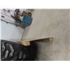 Image 15 : 3 Wood Signs - Purcell Furrier , Observation Wheels and OPEN (Damaged)
