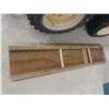 Image 16 : 3 Wood Signs - Purcell Furrier , Observation Wheels and OPEN (Damaged)