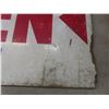 Image 7 : 3 Wood Signs - Purcell Furrier , Observation Wheels and OPEN (Damaged)