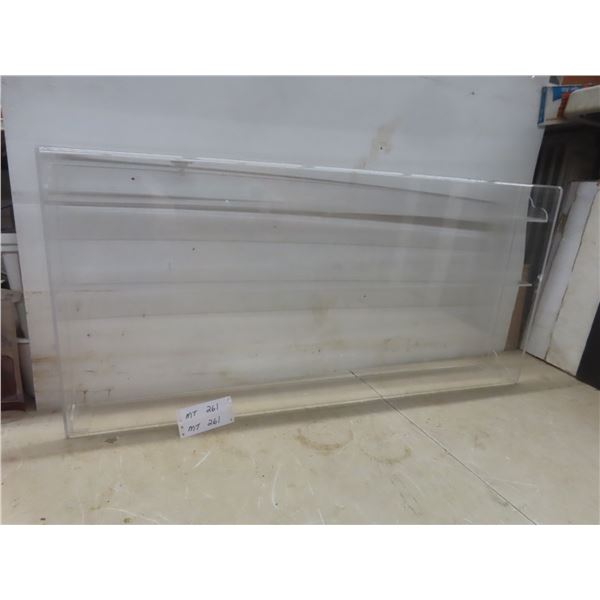 Plexiglass 2 Piece Display Case