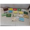 Image 1 : Seventeen Assorted Vintage Tobacco Tins - Black Cat, Lumley, Sweet Caps, and More