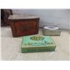 Image 2 : Seventeen Assorted Vintage Tobacco Tins - Black Cat, Lumley, Sweet Caps, and More