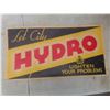 Image 2 : Maintenance Products, Plexi Glass Sign , 2 Cardboard Signs - City Hydro and Super Kem-Tone