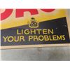 Image 4 : Maintenance Products, Plexi Glass Sign , 2 Cardboard Signs - City Hydro and Super Kem-Tone