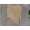 Image 7 : Maintenance Products, Plexi Glass Sign , 2 Cardboard Signs - City Hydro and Super Kem-Tone