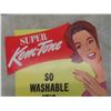Image 8 : Maintenance Products, Plexi Glass Sign , 2 Cardboard Signs - City Hydro and Super Kem-Tone