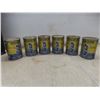Image 2 : 6 Cans Golden Spectro Moto 2 Cycle Oil 18 Oz w/Product, ESSO Handy Oil, and Foldable Crate