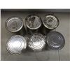 Image 3 : 6 Cans Golden Spectro Moto 2 Cycle Oil 18 Oz w/Product, ESSO Handy Oil, and Foldable Crate