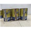 Image 4 : 6 Cans Golden Spectro Moto 2 Cycle Oil 18 Oz w/Product, ESSO Handy Oil, and Foldable Crate