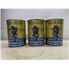 Image 7 : 6 Cans Golden Spectro Moto 2 Cycle Oil 18 Oz w/Product, ESSO Handy Oil, and Foldable Crate