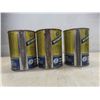 Image 8 : 6 Cans Golden Spectro Moto 2 Cycle Oil 18 Oz w/Product, ESSO Handy Oil, and Foldable Crate