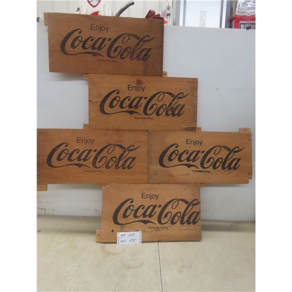Coca-Cola Wooden Sign