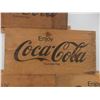 Image 3 : Coca-Cola Wooden Sign