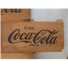 Image 5 : Coca-Cola Wooden Sign