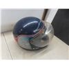 Image 10 : Vintage Polaris Snowmobile Helmet With Face Shield