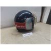 Image 1 : Vintage Polaris Snowmobile Helmet With Face Shield