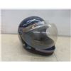 Image 2 : Vintage Polaris Snowmobile Helmet With Face Shield