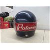 Image 4 : Vintage Polaris Snowmobile Helmet With Face Shield