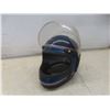 Image 5 : Vintage Polaris Snowmobile Helmet With Face Shield