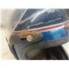 Image 6 : Vintage Polaris Snowmobile Helmet With Face Shield