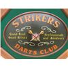 Image 11 : Strikers Darts Club Wooden Sign