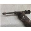 Image 16 : Vintage Lot - Lubri Gun, Thumb Press Oiling Can, 2 Oilers, Black Round Tin Spice Box w/ 7 Divider C