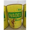 Image 5 : Three Monsanto Avadex Five-Gallon Cans