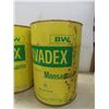 Image 6 : Three Monsanto Avadex Five-Gallon Cans