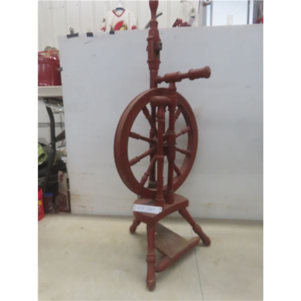Vintage Spinning Wheel