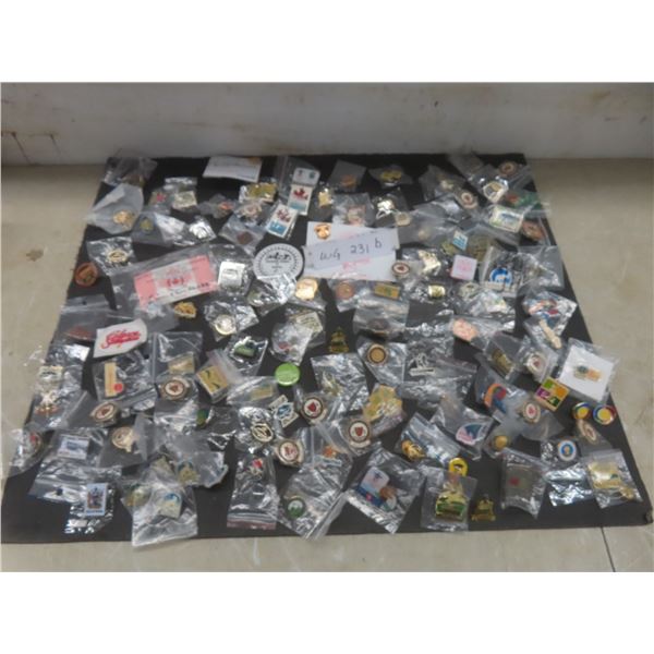 Assorted Pushback Pins