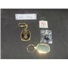 Image 1 : 4 Keychains including 25th Anniversary Mustang 1964-1989