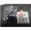 Image 5 : 4 Keychains including 25th Anniversary Mustang 1964-1989