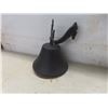 Image 3 : Cast Iron Reindeer Dinner Bell 8" High