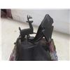 Image 6 : Cast Iron Reindeer Dinner Bell 8" High