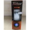 Image 2 : Three Packages of New Golf Balls Titleist, Callaway, Maxfli D-Tec