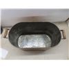 Image 2 : Antique Copper Wash Tub 12"
