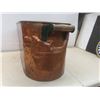 Image 6 : Antique Copper Wash Tub 12"