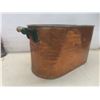 Image 7 : Antique Copper Wash Tub 12"